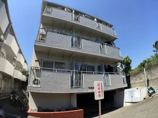 千里山コーポ【3階】の外観