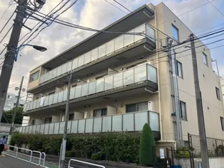 東京都新宿区市谷加賀町2【マンション】の外観