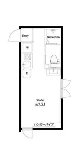 東京都足立区千住4【マンション】の間取り