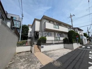 レイク・アベニュー大岡山【1階】の外観