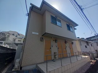 レガリア【1階】の外観