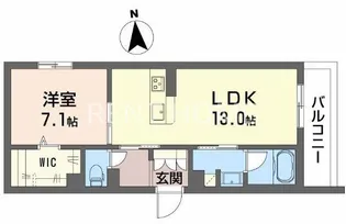 グランドゥール中小阪【2階】の間取り