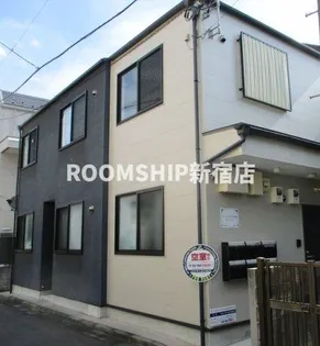 東京都豊島区千早1【アパート】の外観