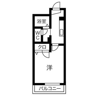 ディアコート【1階】の間取り