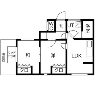 新潟県新潟市東区松崎1【一戸建】の間取り