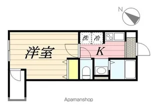 グランカスケードみのり台【1階】の間取り
