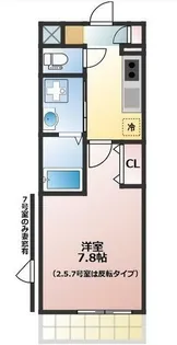 埼玉県富士見市大字水子【アパート】の間取り