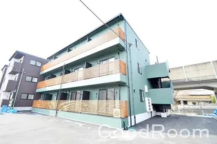 徳島県徳島市佐古二番町【アパート】の外観