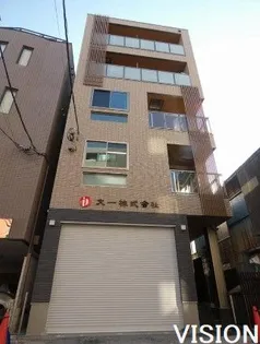 大一ビル【5階】の外観