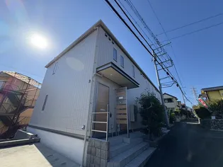 東京都八王子市大塚【アパート】の外観