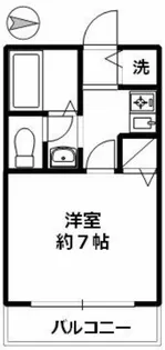 エル ドゥ レーヴ【1階】の間取り