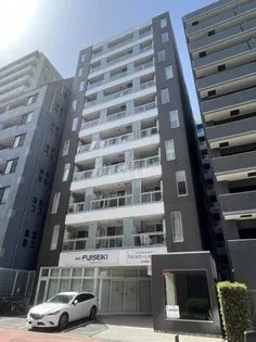 ジェイエムエフレジデンス新横浜【9階】の外観