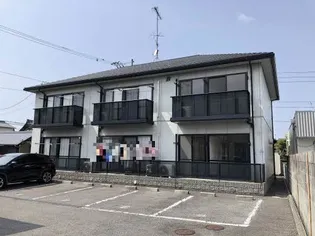 ディアス余戸 B棟【1階】の外観