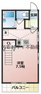 ルミエール久が原【2階】の間取り