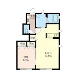 和 A【2階】の間取り