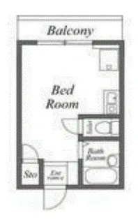 ハイツ・ラ・ビスタ【3階】の間取り