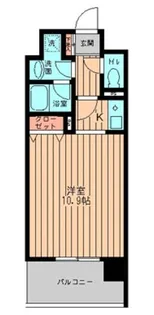 GRACE大森【5階】の間取り