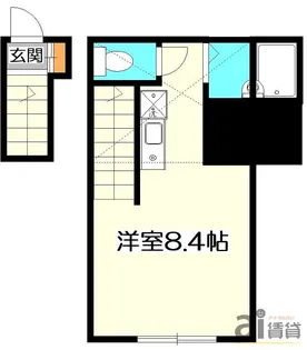 東京都国分寺市内藤1【アパート】の間取り