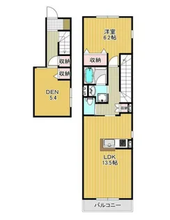 ケリア日吉の間取り