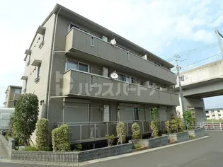 グランドゥールII【1階】の外観