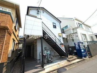 神奈川県相模原市中央区上溝【アパート】の外観