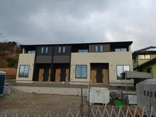 ソレイユ下府【1階】の外観