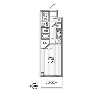 LaDouceur黒川【3階】の間取り