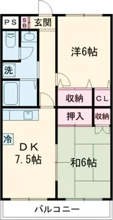 RACCOLTO【2階】の間取り