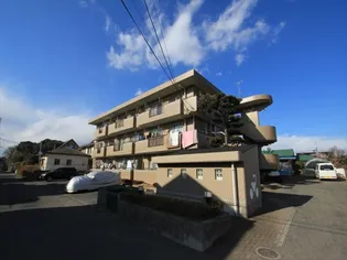 ヴィラヒラモト【1階】の地図