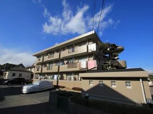 ヴィラヒラモト【1階】の地図