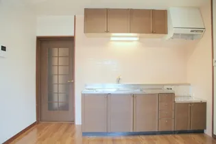 ヴィラヒラモト【1階】のキッチン