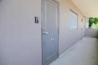 ヴィラヒラモト【1階】の玄関