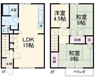 サンベルテ戸塚の間取り