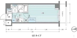 東京都大田区矢口1【マンション】の間取り