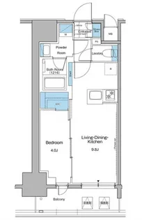 ルフォンプログレ秋葉原マークス【10階】の間取り