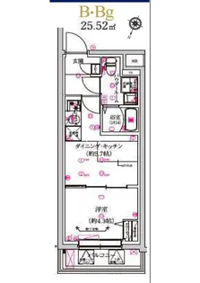 東京都品川区小山台2【マンション】の間取り