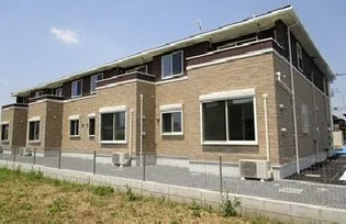 茨城県笠間市旭町【アパート】の外観