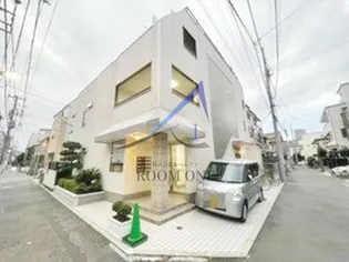 蓮沼ハイム【1階】の外観