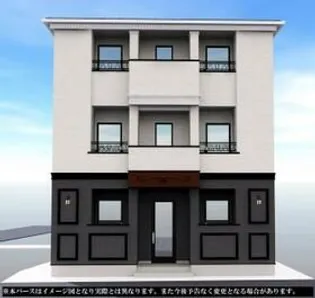 Iris西台【2階】の外観