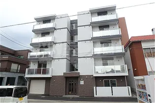 北海道札幌市中央区北七条西24【マンション】の外観