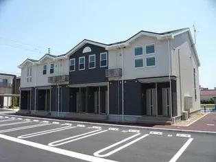 サンライズファイブB【2階】の外観