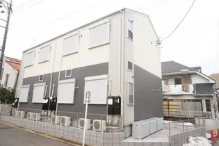 東京都八王子市大塚【アパート】の外観