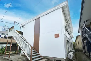 ハイツ蘭【2階】の外観