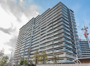 HARUMI FLAG SEA VILLAGE A棟【16階】の外観