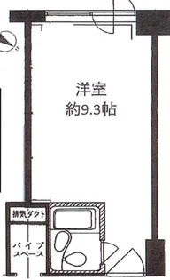 番町ハイム【6階】の間取り