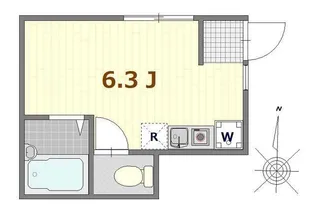 アペックス・南小岩【1階】の間取り