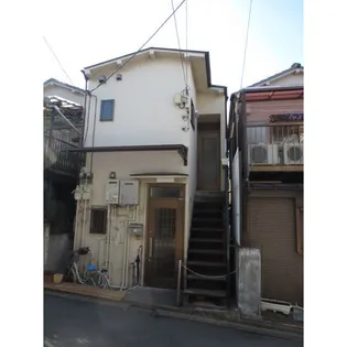 東京都中野区中央1【アパート】の外観