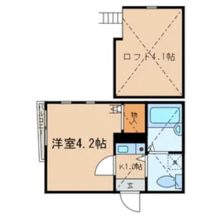 シャンテ羽田【3階】の間取り