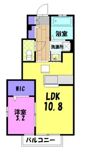 サンプレイス テクノ B【1階】の間取り