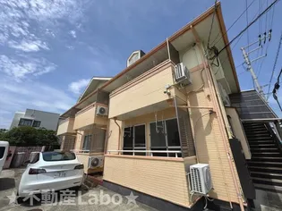 徳島県徳島市名東町1【アパート】の外観